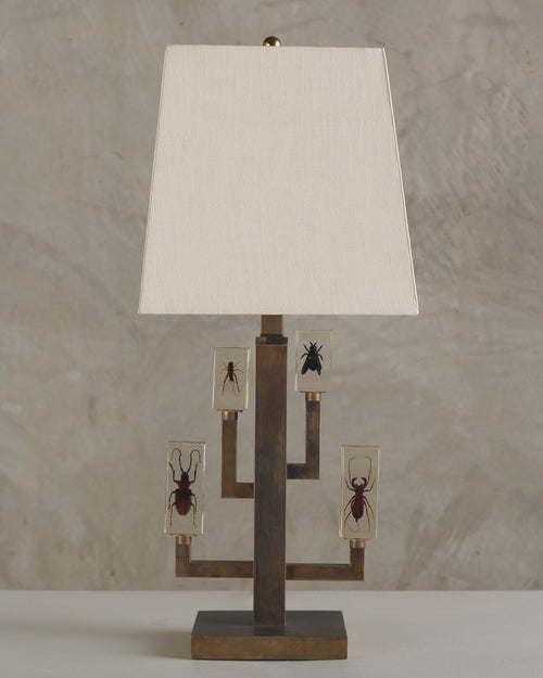 ENTOMOLOGY TABLE LAMP